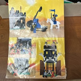 LEGO 6059 LegoLand Castle Knight's Stronghold Complete Box & Instructions
