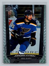 2025-26 Upper Deck #E-19 Jordan Kyrou Encore