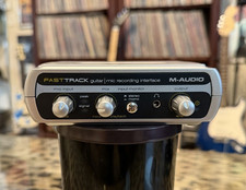 M-Audio Fast Track USB Audio Interface Bus-Powered Desktop for Home Recording