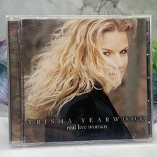 Trisha Yearwood   Real Live Woman   CD Compact Disc   MCA Nashville   2000