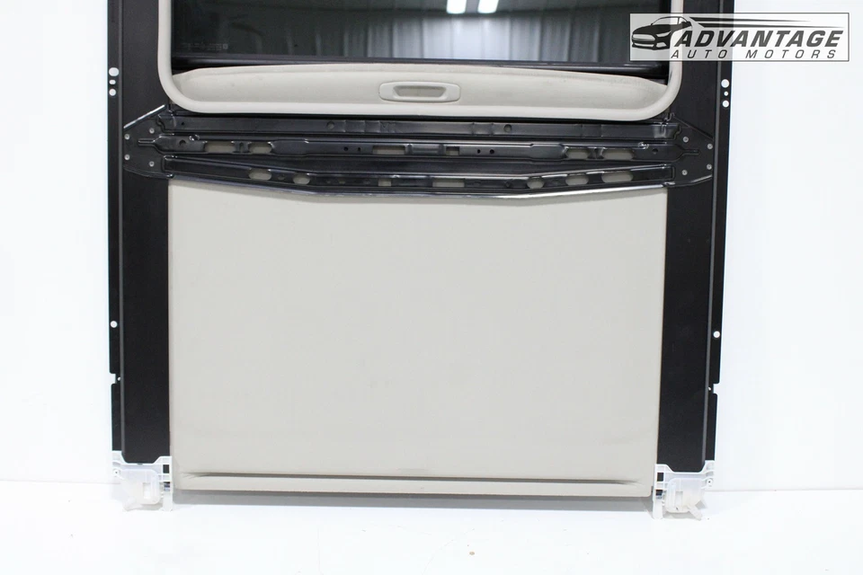 Hummer H3 2007-2010 techo corredizo superior techo corredizo y motor con parasol OEM Foto 3 de 4