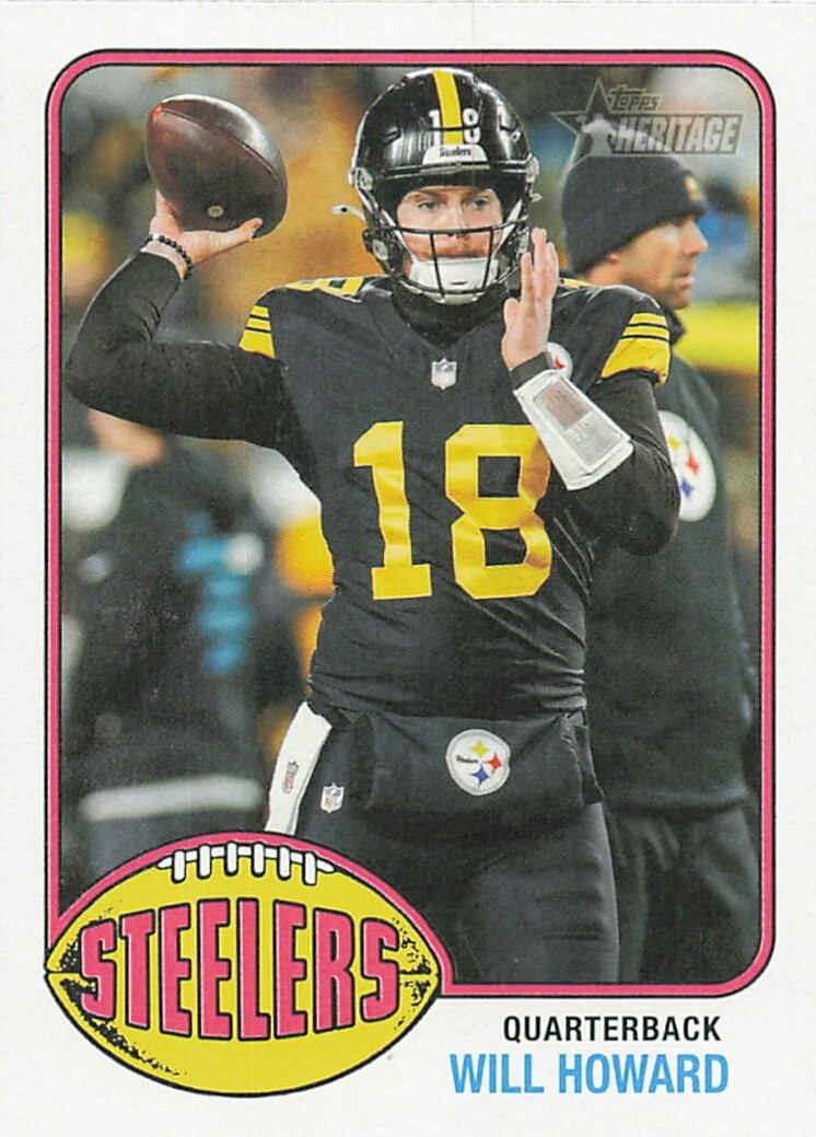 2025 Topps Will Howard