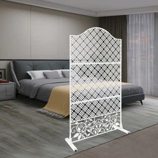 Outdoor Privacy Screen Decorative Metal Indoor Privates Protective Fence Panel