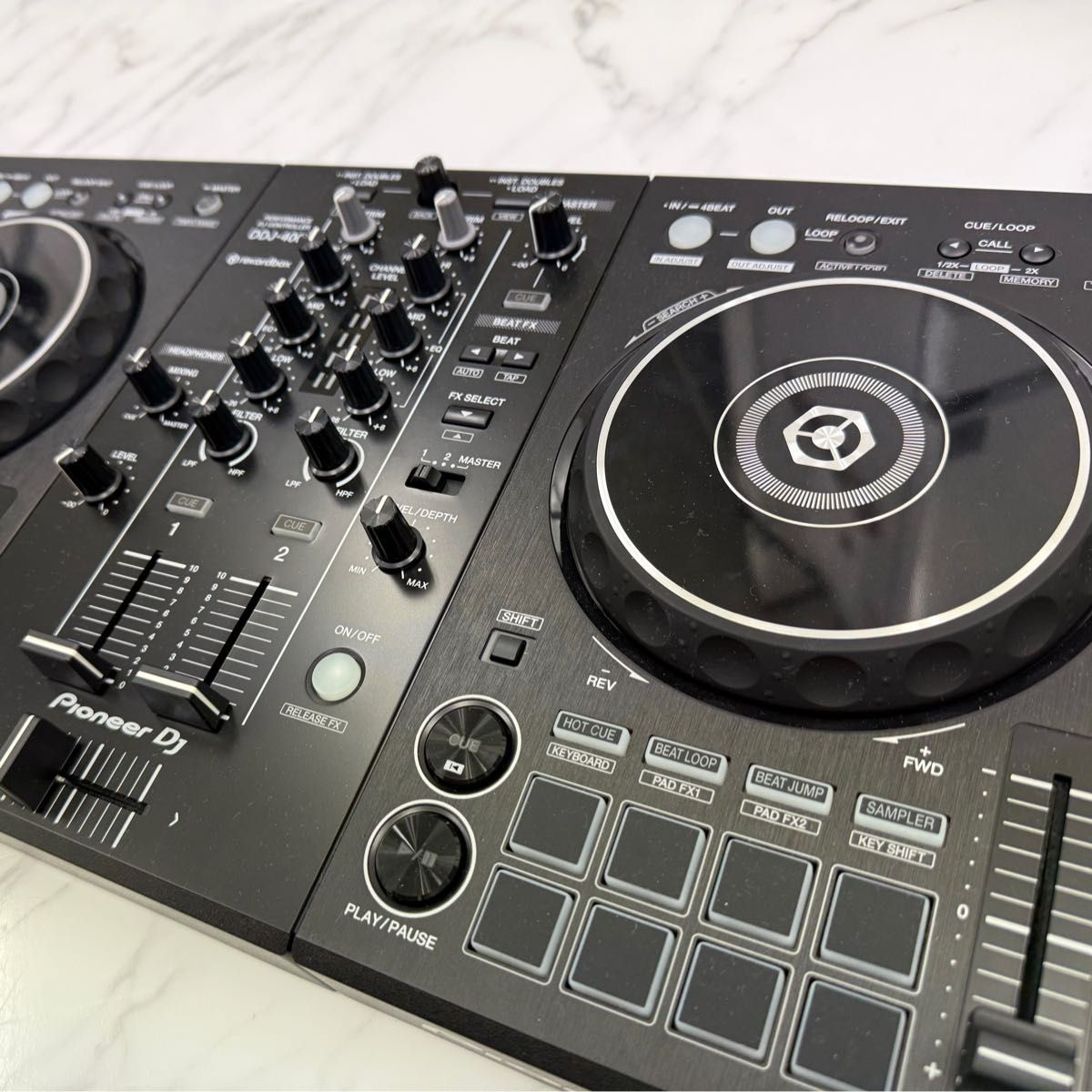 Pioneer DJ Performance DJ rekordbox Controller DDJ-400 Black