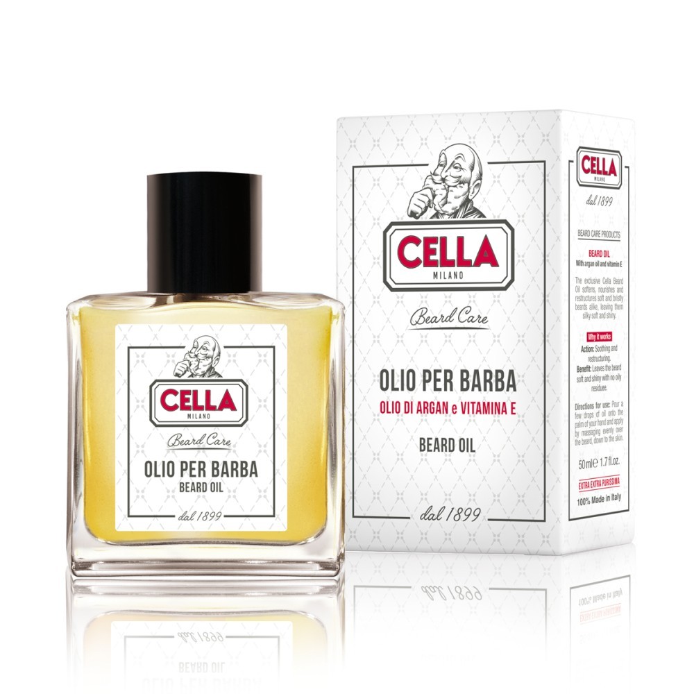 Cella Milano White Beard Oil - One Size - Image 2