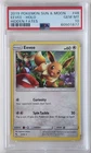 PSA 10 Pokemon Sun & Moon Hidden Fates Eevee Holo #48