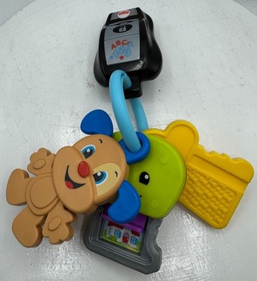 Play & Go Keys with Lights & SOUND Fisher-Price Toddler Toy Laugh & Learn
