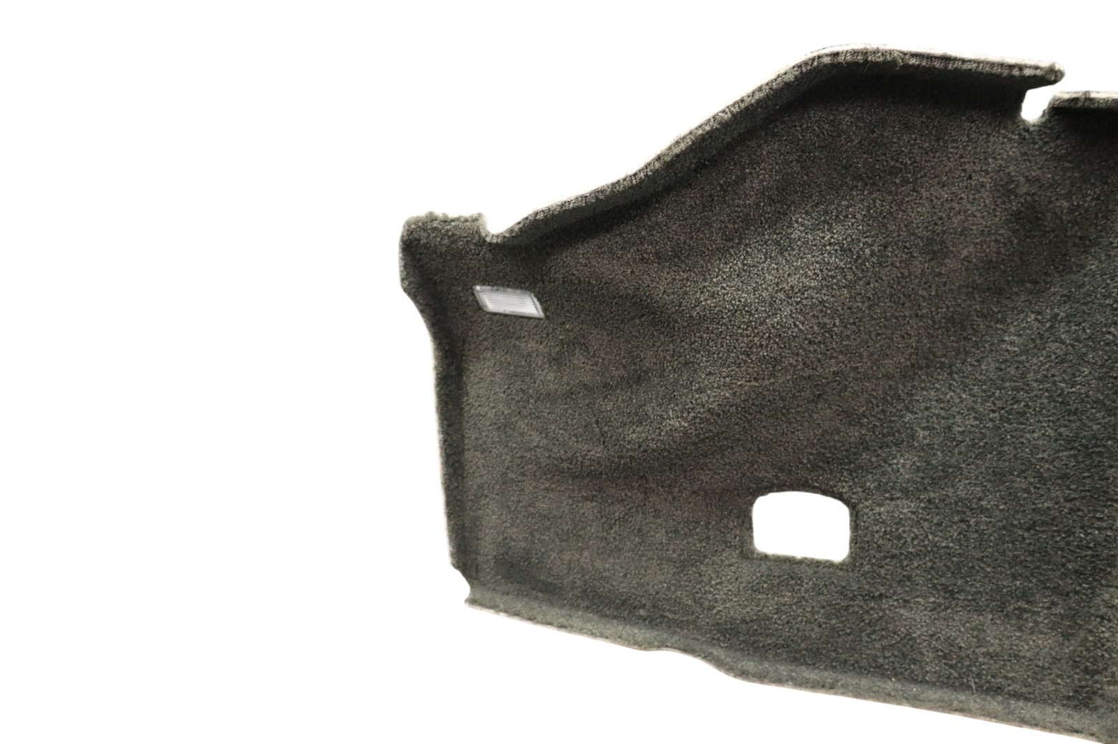 07-11 Bentley Continental GTC Right Side Inside Trunk Carpet Cover Panel Oem
