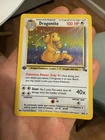 Pokémon TCG Dragonite Holo Rare Card 1999 First Edition 4/62