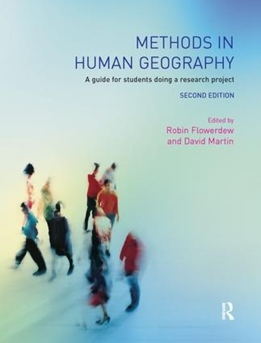 Methods in Human Geography - 9781138132153