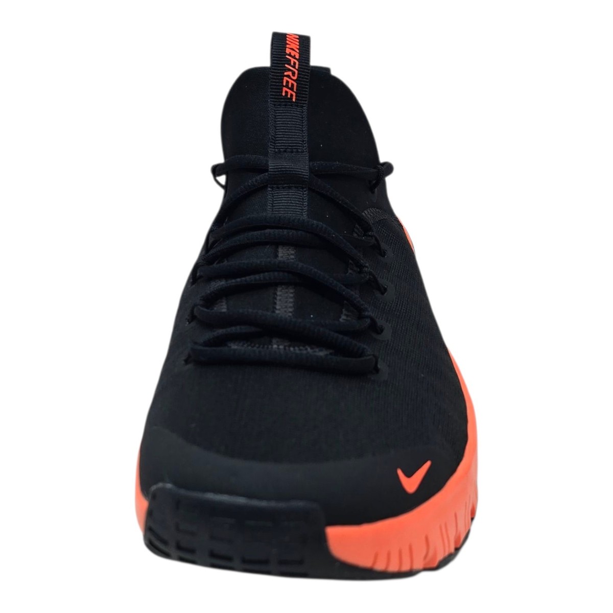 Nike Free Metcon 6 Black Hyper Crimson (Orange) Men