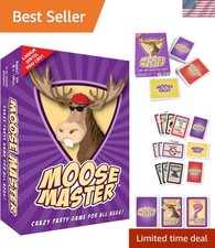 Laugh Until You Cry! Ultimate Moose-Themed Card Game for Fun Gatherings