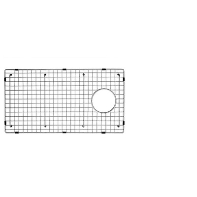 Serene Valley Sink Bottom Grid 26-15/16 X 14-1/16 Side Drain Corner Radius