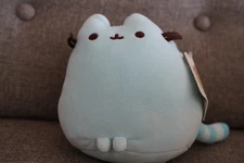 Pusheen Gund Plush Sitting Pose - Blue NWT
