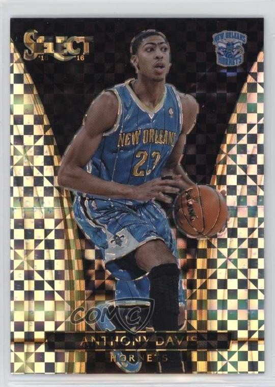 2015-16 Panini Select Courtside Silver Prizm Anthony Davis #281 7f0