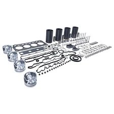 Overhaul Rebuild Kit for Doosan Daewoo Engine D34 D34D D34NAP Bobcat A770 S750