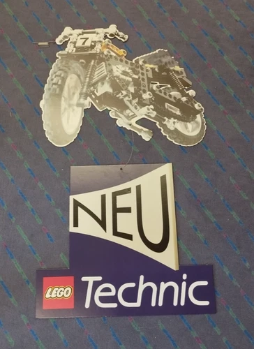 Lego Retro Technic Technic Cardboard Sign Shock Cycle 8838 Vintage Retro 90s