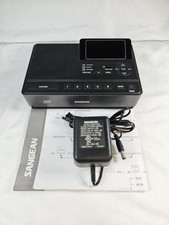 Sangean CL-100 NOAA, S.A.M.E and Public Alert Certified Weather Alert Table-Top 