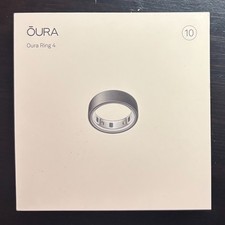 Oura Ring Gen 4 Size 10 in Stealth Black - Ne...