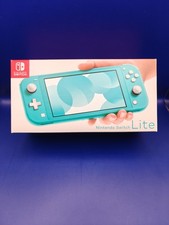 CONSOLE NINTENDO SWITCH LITE TURQUOISE, NEUVE