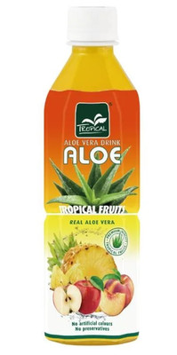 Tropical Aloe Vera Tropical Fruits (20 x 0,5 Liter PET-Flaschen)