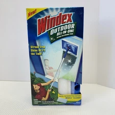 Windex Outdoor All In One Glass and Window Cleaner Tool Starter Kit NEW SEALED