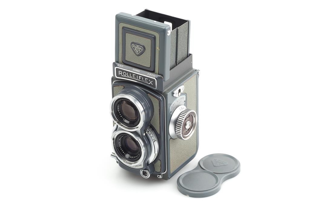 Rollei Rolleiflex 4x4 Baby Grey W.3.5 / 60mm Xenar | eBay Rollei Rolleiflex 4x4 Baby Grey W.3.5 / 60mm Xenar | eBay