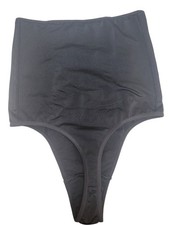Vintage Black Thong