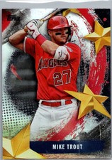 2025 Topps #SMLB-8 Mike Trout Stars of MLB