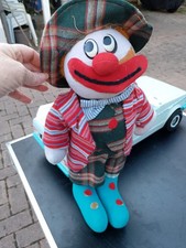 Rarissimo Pupazzo Sbirulino Vintage Sandra Mondaini Fabianplastica Alto 40 Cm 