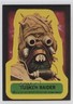1977 Star Wars Stickers Tusken Raider #10 1c0s