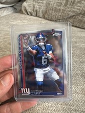 2025-26 Topps Chrome Football #306 Jaxson Dart RC Rookie NM+