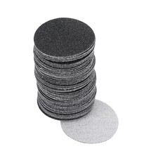 50Pcs 2-Inch Hook and Loop Sanding Disc Wet / Dry Silicon Carbide 80 Grit 0.30 per gallon