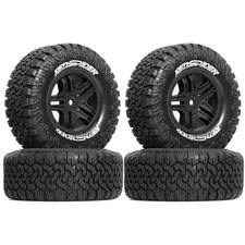 110 Rc Short Course Truck Wheels And Tires 4pcs Hex 12mm For 110 Traxxas 110 Rc Short Course Truck Wheels And Tires 4pcs Hex 12mm For 110 Traxxas