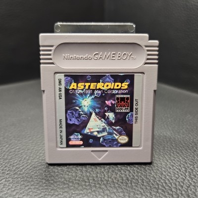 Game Boy Asteroids   Zustand Sehr Gut   Modul   USA   Nintendo   Accolade  