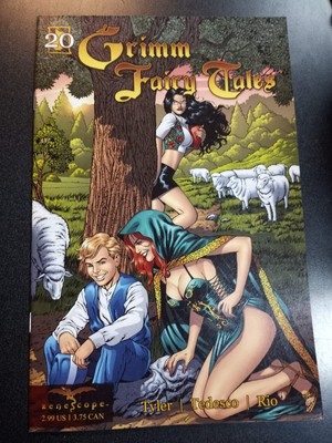 Grimm Fairy Tales #20 (2007) NM Condition Zenescope Comic Book First Print Vol 1