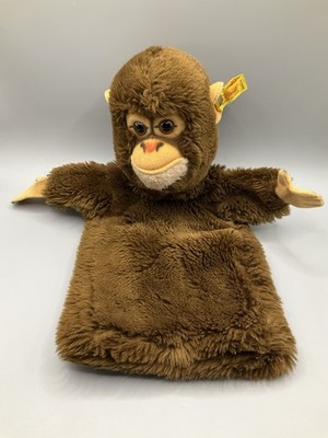 Steiff / Handpuppe / Affe / Schimpanse / JOCKO 6991/30