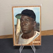 1962 Topps - Minnie Minoso #28