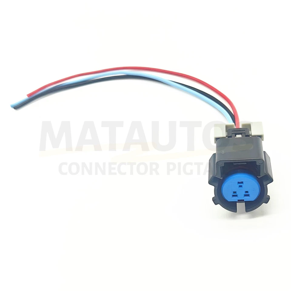 Reparación de conector de sensor de presión de aceite de 3 cables para Chevy Silverado 1500 2009-2012 Foto 4 de 4