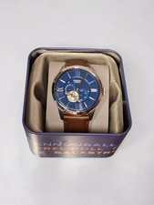 Image of Fossil Townsman Automatic Brown Leather Watch