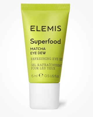 BNIB Elemis Superfood Matcha Eye Dew Refreshing Eye Gel-Full Size-40% Off MSRP
