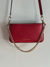Michael Kors Bryant Small Crimson Signature C...