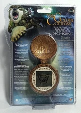 POPCO THE GOLDEN COMPASS DIGI DAEMON ALETHIOMETER INTERACTIVE ELECTRONIC TOY NEW