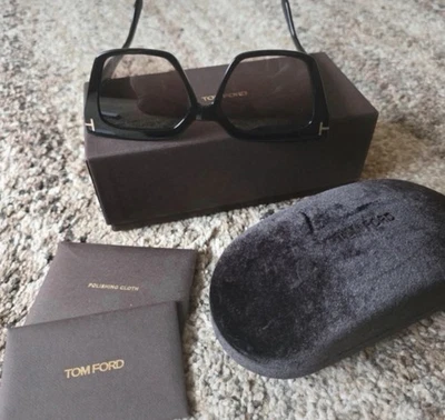Tom Ford Winona Damen Sonnenbrille Schwarz - Bild 1 von 4