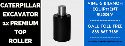 PREMIUM TOP ROLLER  307B / 307C / 307E / 307E2 / 307CSB / 307D (RUBBER TRACK)