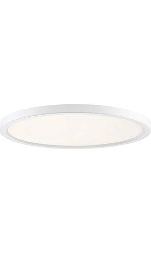 Outskirts - 27W LED Flush Mount-1 Inch Tall and 20 Inch Wide-Fresco Finish Flush - Picture 1 of 9