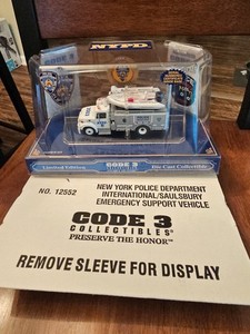 Code 3 Nypd | eBay