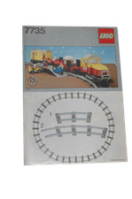 Lego® Eisenbahn TRAIN 7735 12V Bauanleitung BA Bauplan INSTRUCTIONS ZUG