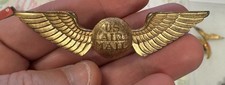 1930s US Air Mail Pilots Wings 3.5" Rare