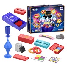 Magic Toy Set Magic Trick Cool Tools Stage And Street Magic Props Play Magic Pro